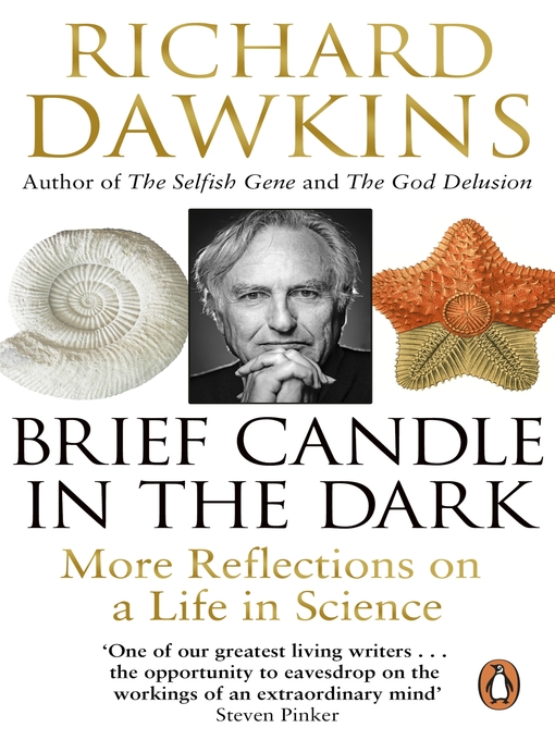 Title details for Brief Candle in the Dark by Richard Dawkins - Wait list